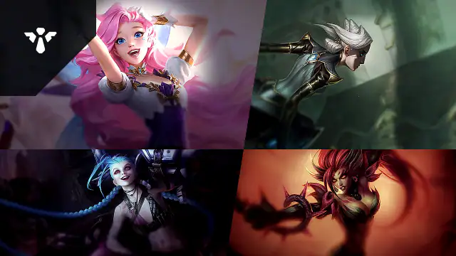 Seraphine versus Camille