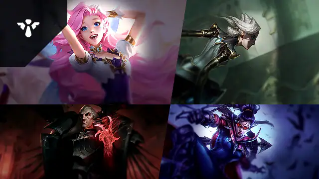 Seraphine versus Camille