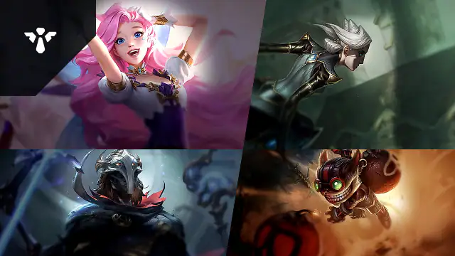 Seraphine versus Camille