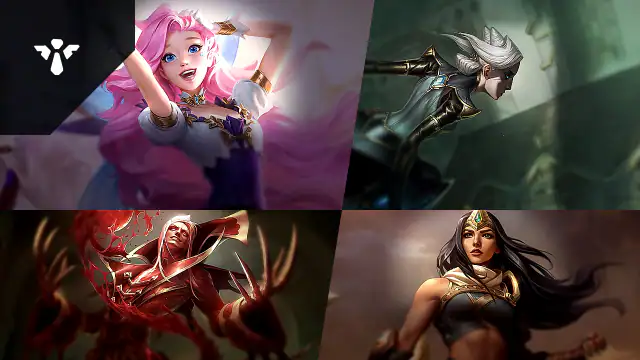 Seraphine versus Camille