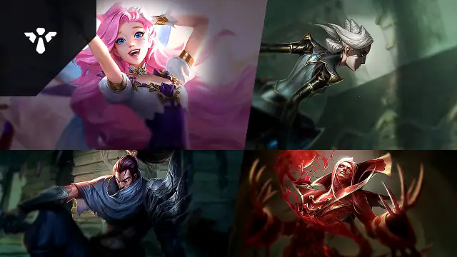 Seraphine versus Camille