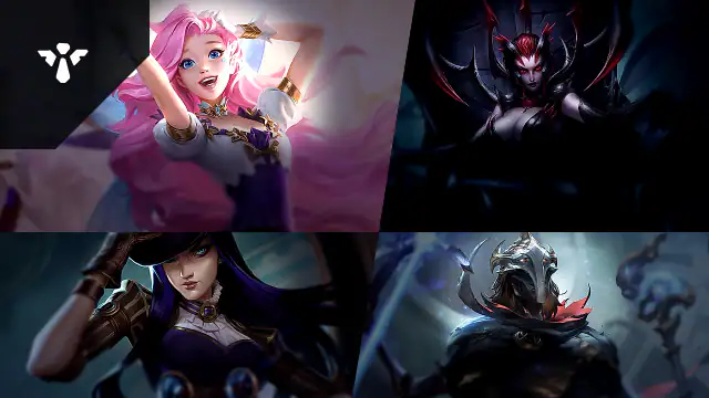 Seraphine versus Elise