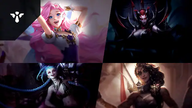 Seraphine versus Elise