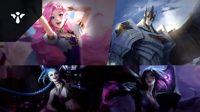 Seraphine versus Galio