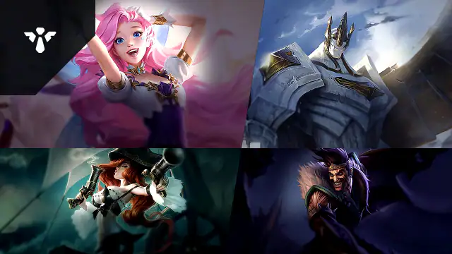 Seraphine versus Galio