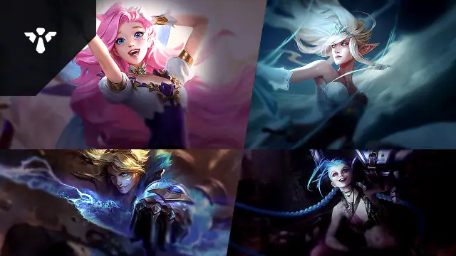 Seraphine versus Janna