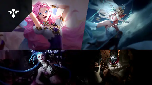 Seraphine versus Janna