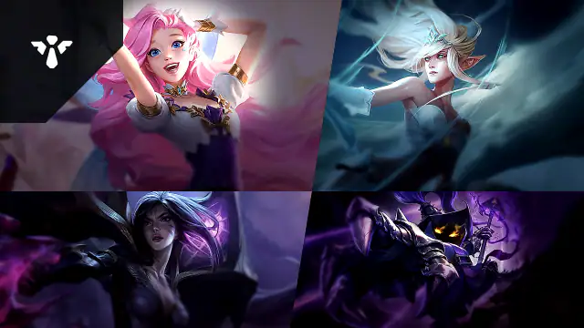 Seraphine versus Janna