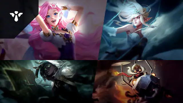 Seraphine versus Janna