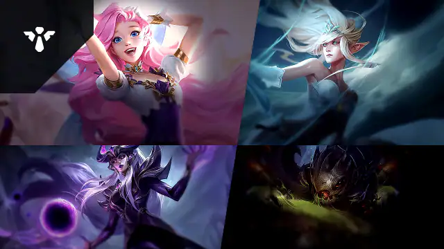 Seraphine versus Janna