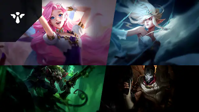Seraphine versus Janna