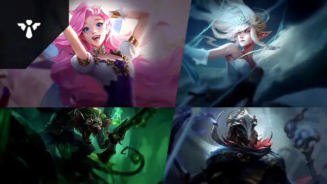 Seraphine versus Janna