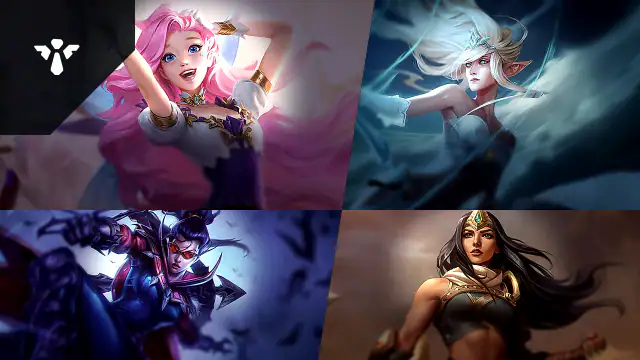 Seraphine versus Janna