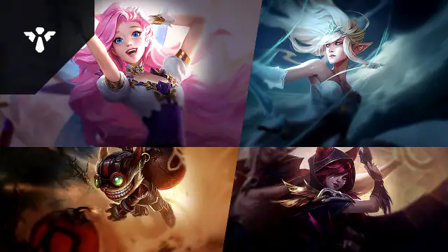 Seraphine versus Janna