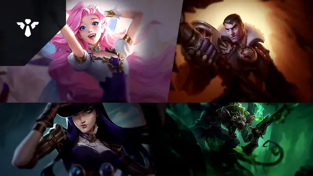 Seraphine versus Jayce