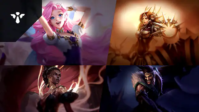 Seraphine versus Leona