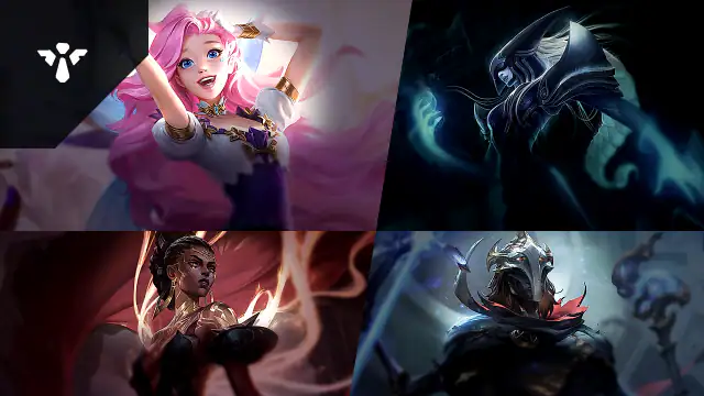 Seraphine versus Lissandra