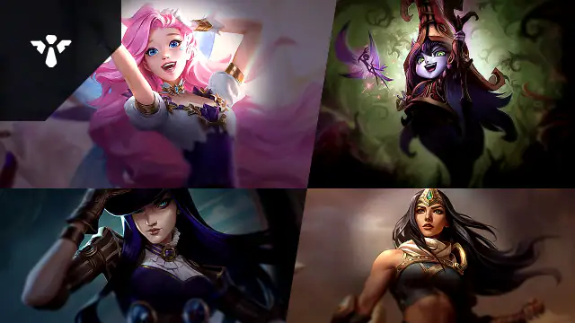 Seraphine versus Lulu