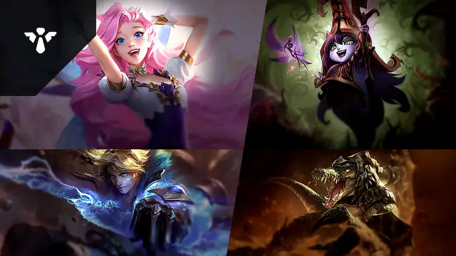 Seraphine versus Lulu