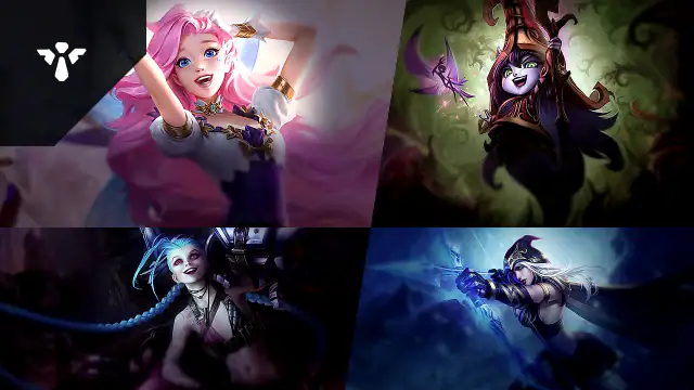 Seraphine versus Lulu