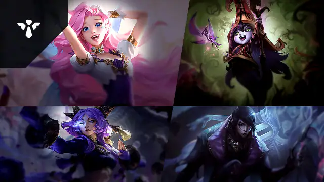 Seraphine versus Lulu