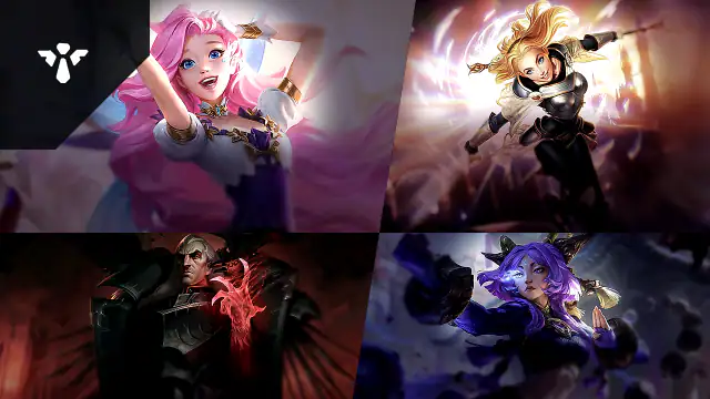 Seraphine versus Lux