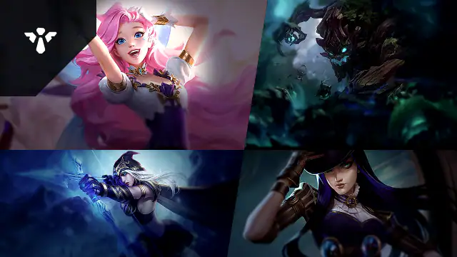 Seraphine versus Maokai