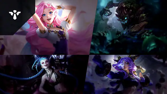 Seraphine versus Maokai