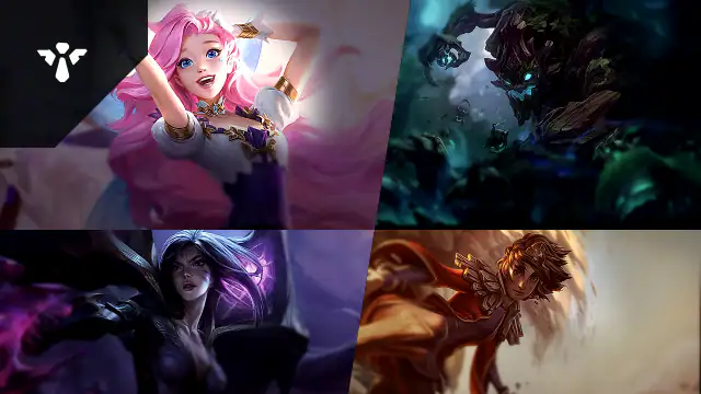 Seraphine versus Maokai