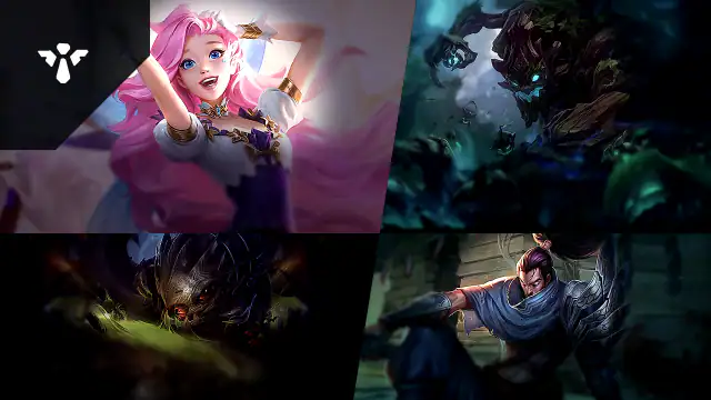 Seraphine versus Maokai