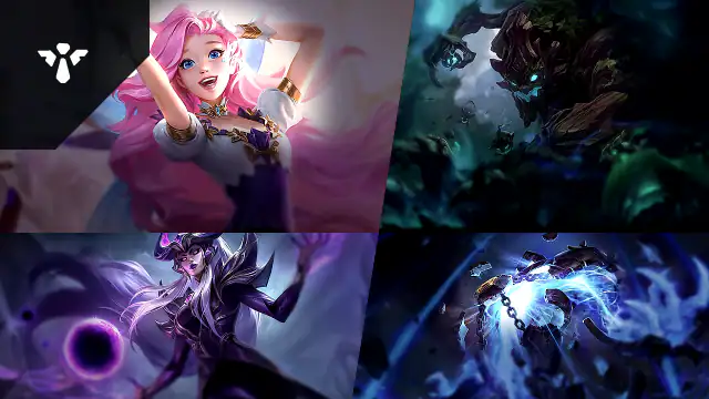 Seraphine versus Maokai
