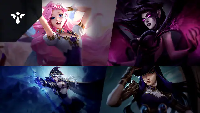 Seraphine versus Morgana