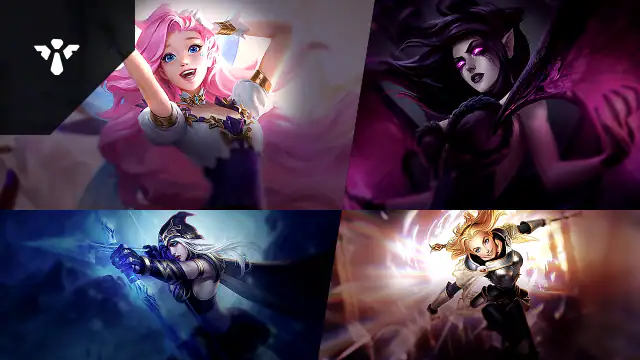 Seraphine versus Morgana