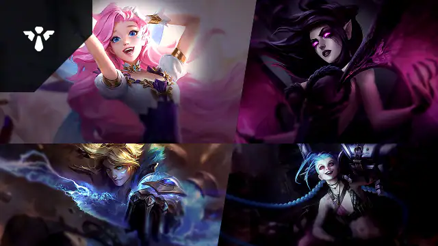 Seraphine versus Morgana