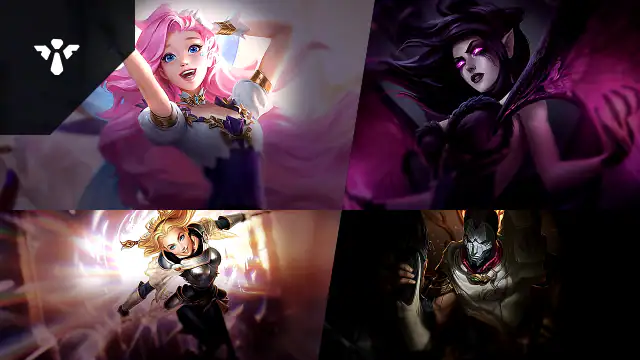 Seraphine versus Morgana