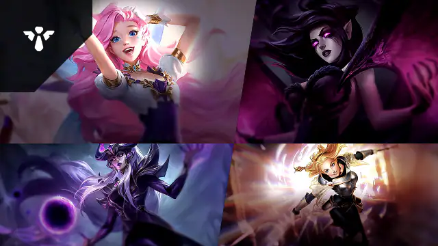 Seraphine versus Morgana