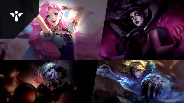 Seraphine versus Morgana