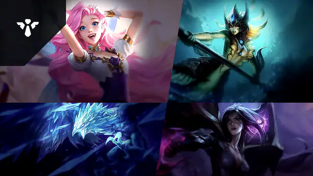Seraphine versus Nami