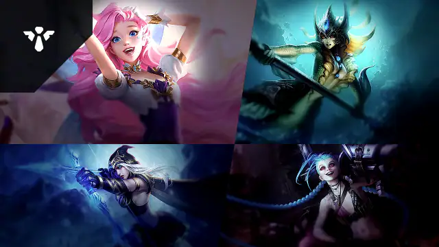 Seraphine versus Nami