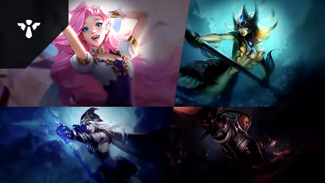 Seraphine versus Nami