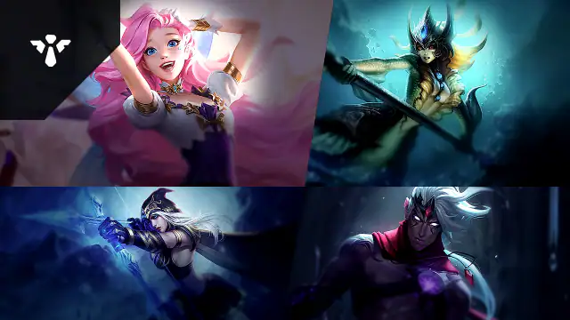 Seraphine versus Nami