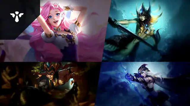 Seraphine versus Nami