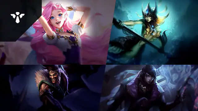 Seraphine versus Nami