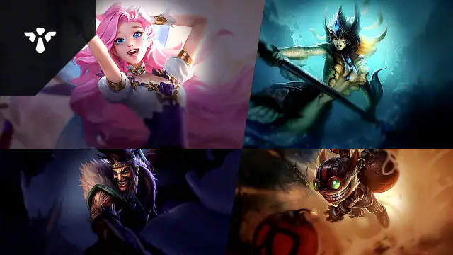 Seraphine versus Nami