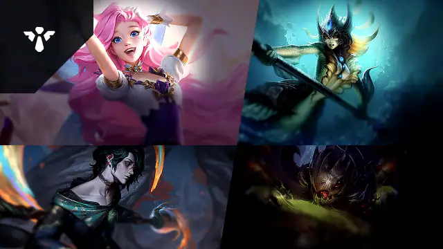 Seraphine versus Nami