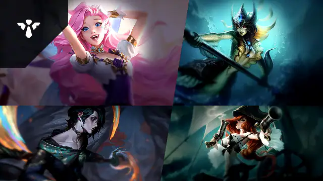 Seraphine versus Nami