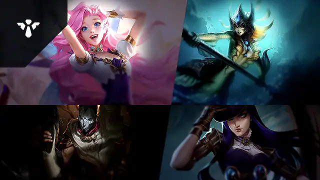 Seraphine versus Nami
