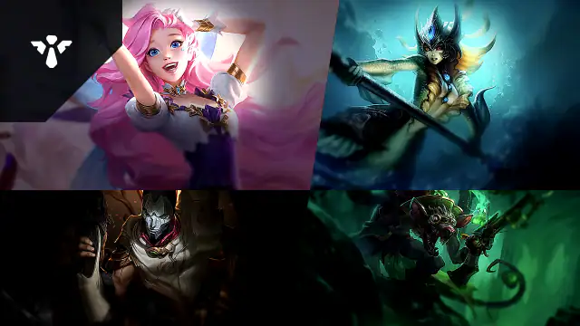Seraphine versus Nami