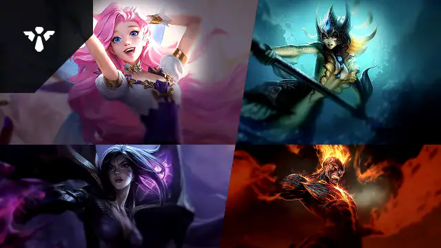 Seraphine versus Nami