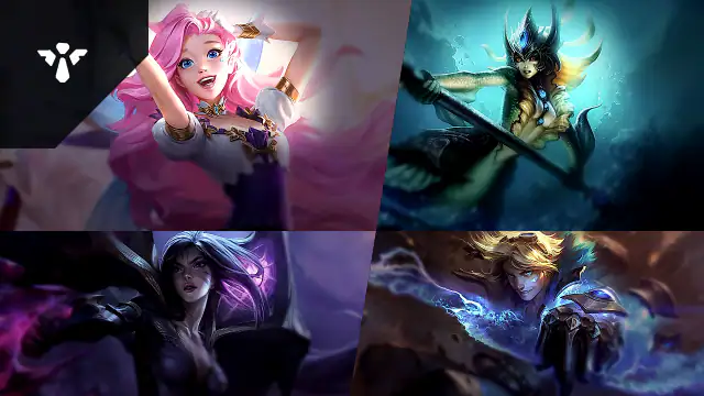 Seraphine versus Nami